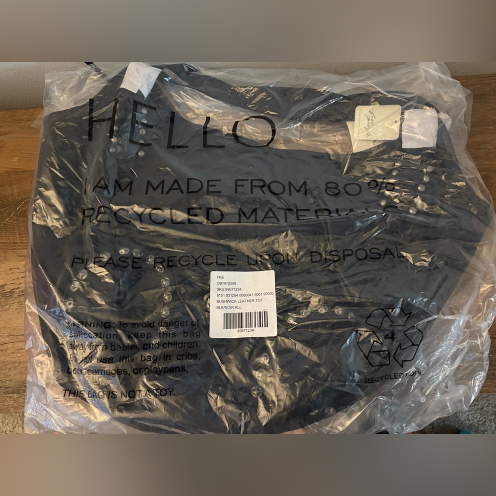 Free People Black Studded Hobo Bag - Picture 11 of 14
